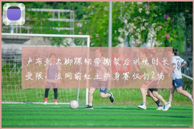 卢布列夫脚踝韧带撕裂后训练时长受限，法网前红土热身赛仅打2场